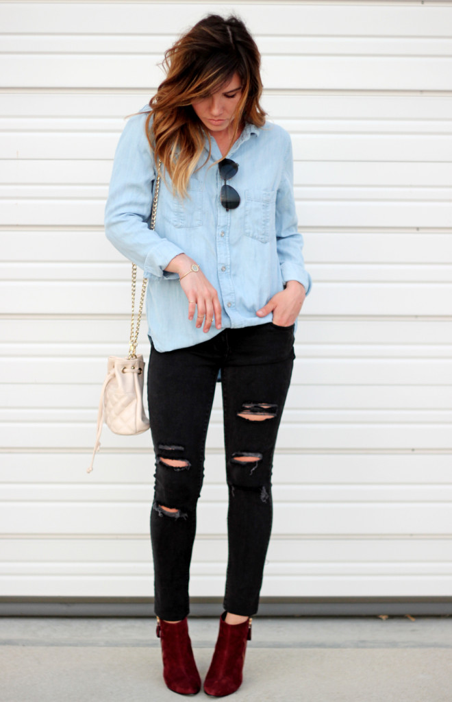 Chambray Staple – Only If You Love It