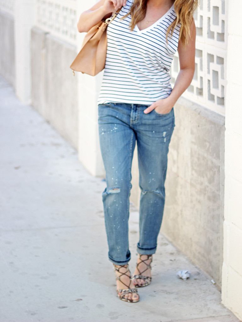 Spring Stripes – Only If You Love It